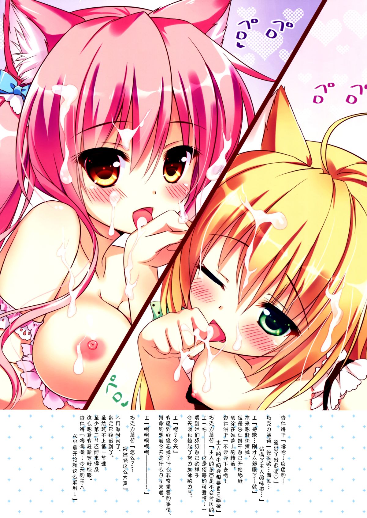 (SC60) [Ame nochi Yuki (Ameto Yuki)] NEKOMAMIRE [Chinese] [脸肿汉化组] page 12 full