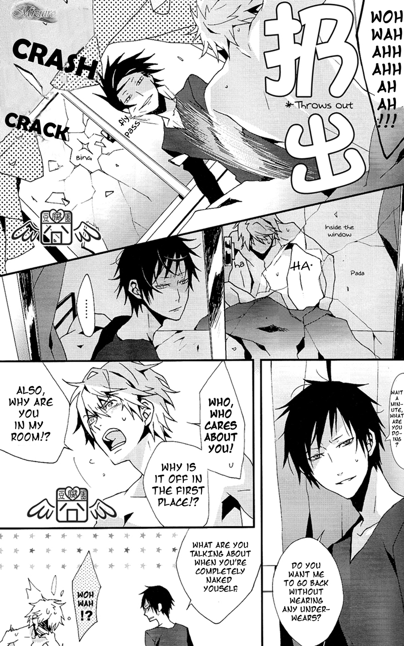 (SUPER19) [inumog (Fujino, Marumo)] PLAY TUNES (Durarara!!) [English] [Mizuiro] page 8 full