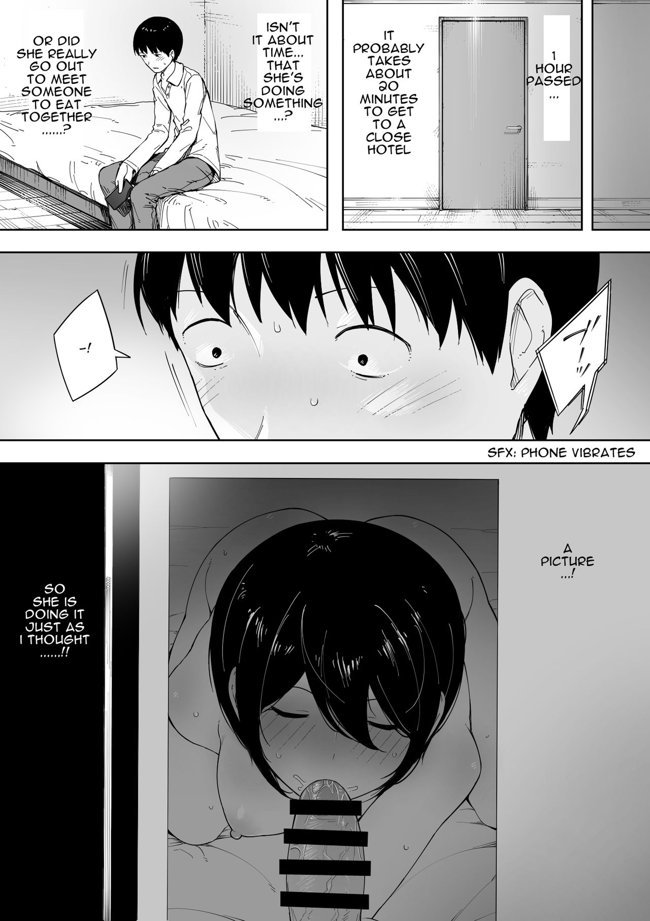 [NT Labo] Netorase kara no Uwaki Netorare Manga [English] page 5 full