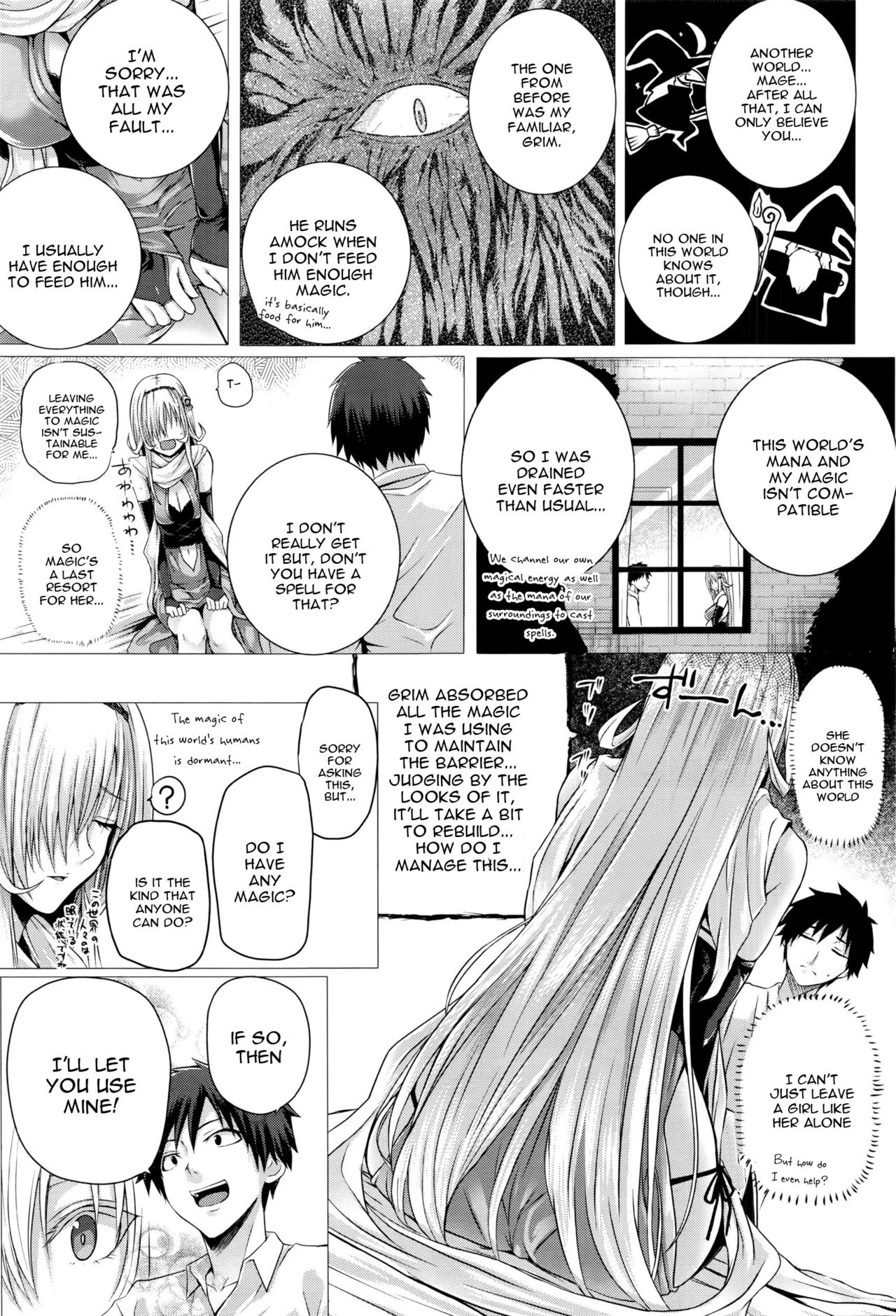 [Simon] Isekai no Mahoutsukai Ch. 1 (COMIC Unreal 2016-04 Vol. 60)  [English] [constantly] page 7 full