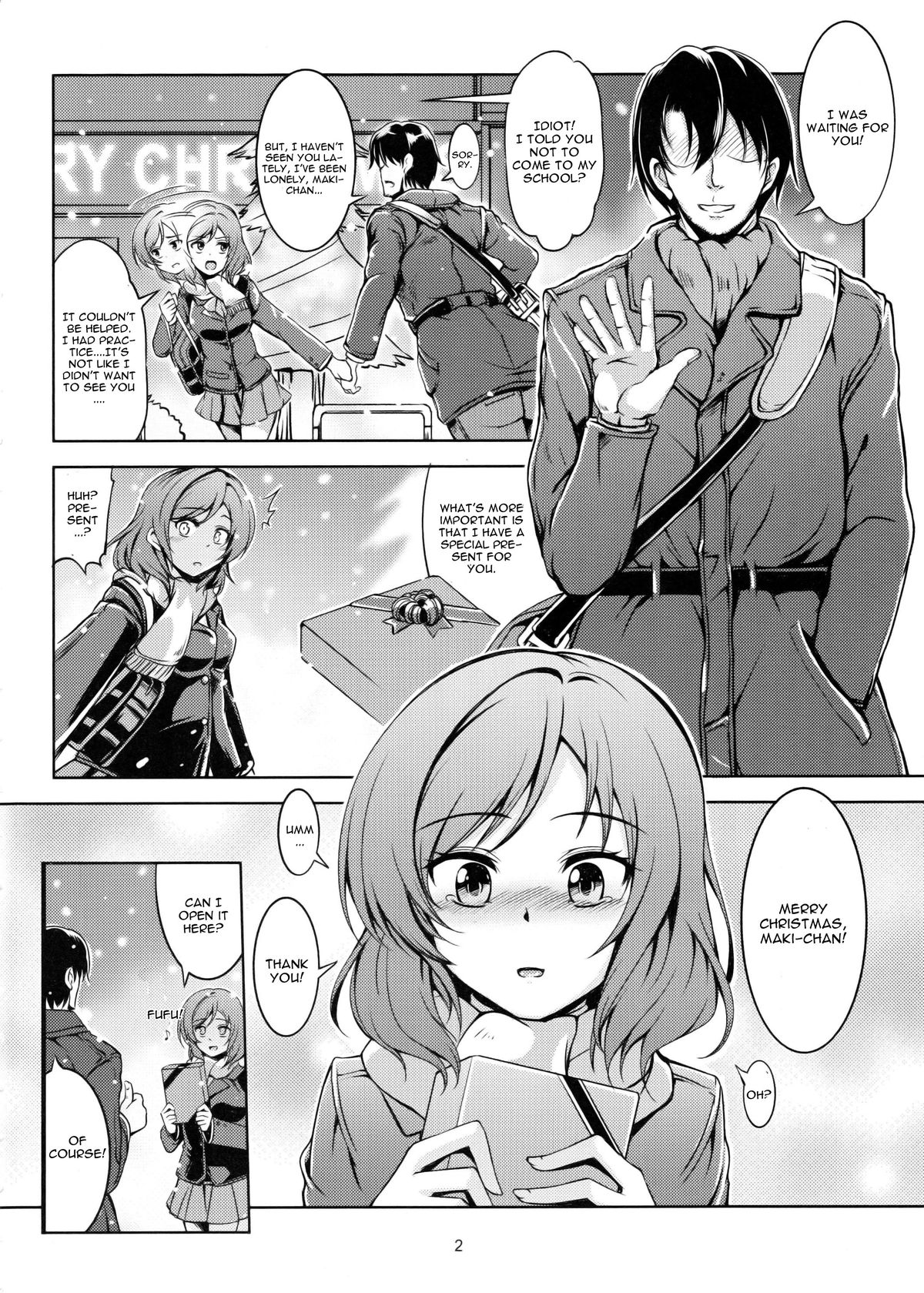 [WindArTeam (WindArt)] Koi Hime Love Maki!! (Love Live!) [English] [CGrascal] page 3 full