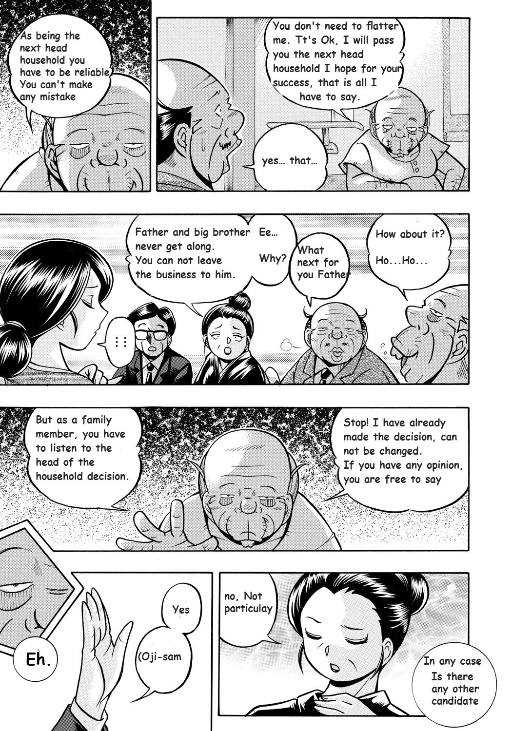 [Chuuka Naruto] Reijou Maiko ~Kyuuka no Hien~ | Daughter Maiko Old Family Secret Banquet Ch. 1 [English] {animebests9} page 9 full