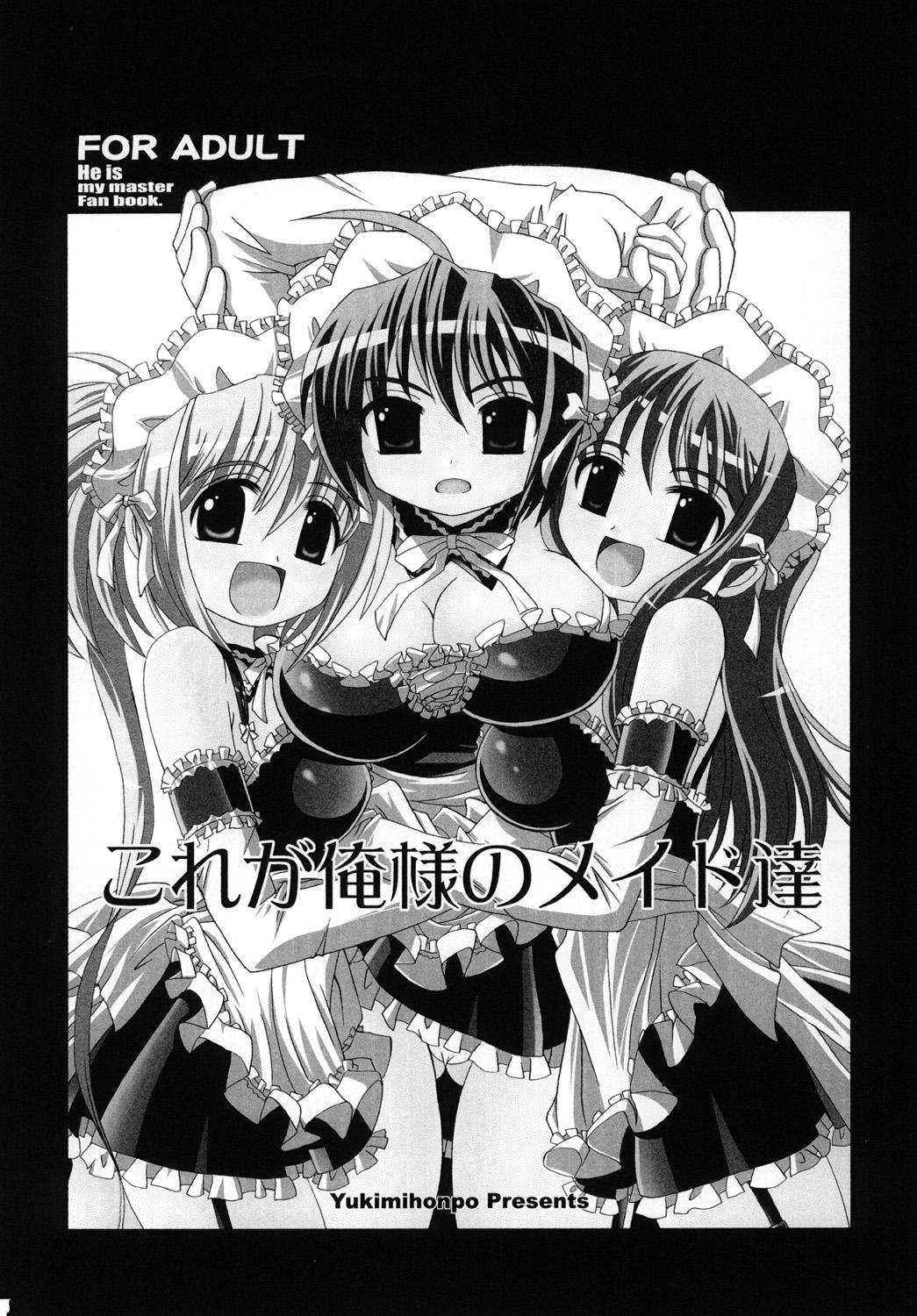 [Yukimi Honpo (Asano Yukino)] Kore ga Ore-sama no Maid-tachi Soushuuhen (Kore ga Watashi no Goshujin-sama) [Digital] page 5 full