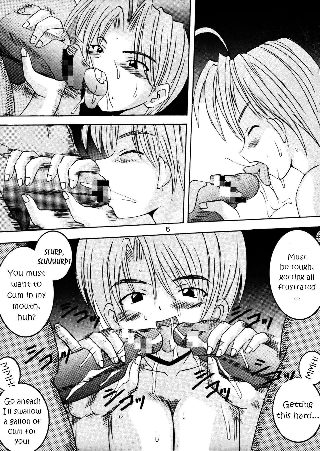[St. Rio (Kitty)] Love Dasi 10 (Love Hina) [English] [EHCOVE] page 6 full