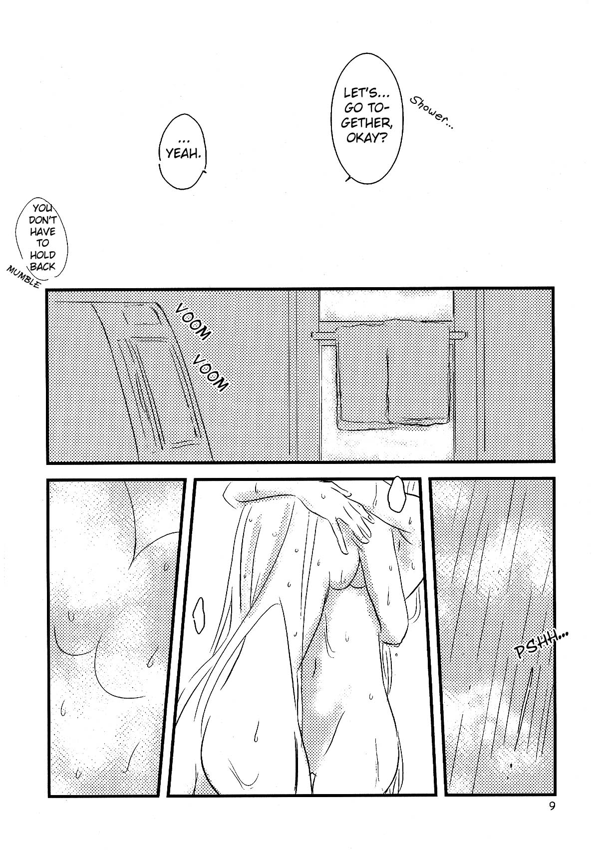 (C76) [kuri koro. (tokoharu)] Yuudachi (Evening Rain) (Mahou Shoujo Lyrical Nanoha [Magical Girl Lyrical Nanoha]) [English] page 8 full