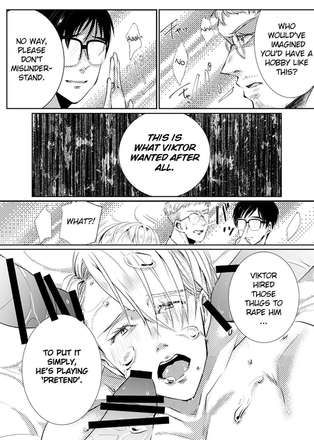 [mboj] staged photo (Yuri!!! on ICE) [English] [blanket] page 22 full