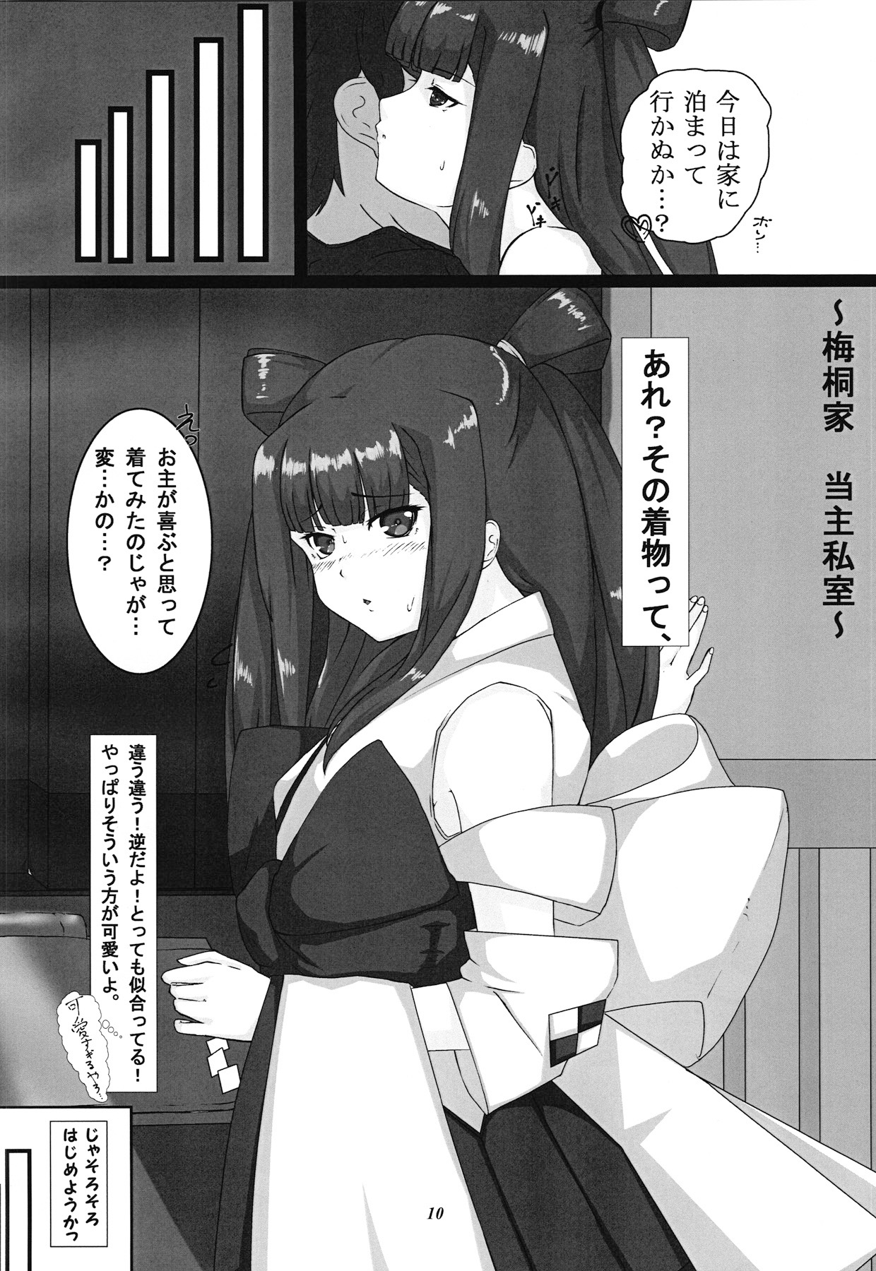 (Junction Box 5) [Kiryuuya Sakura (Sakura, Suzuki Sakura)] Chrono Adelfes (beatmaniaIIDX) page 9 full