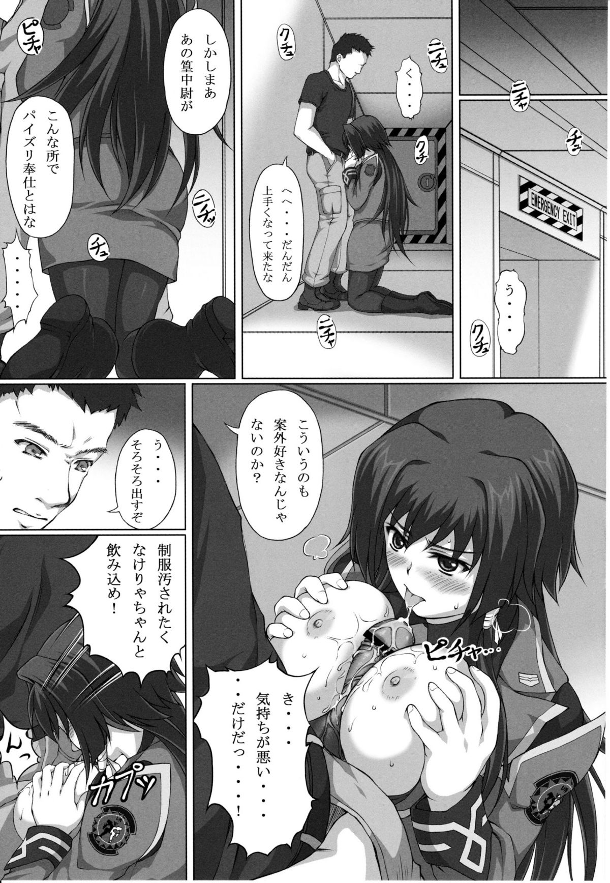 [A.O.I (Suda)] Hamedori Eclipse (Muv-Luv Alternative Total Eclipse) page 10 full