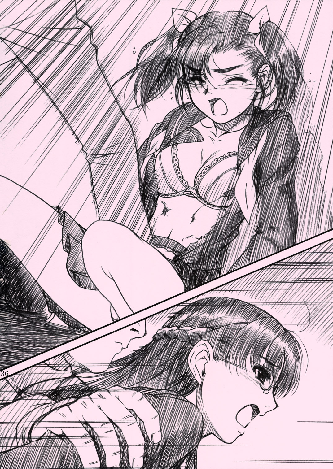 (C66) [MEKONGDELTA ＆DELTAFORCE (Route39 & Zenki)] Waku Waku Roberta Land (BLACK LAGOON) page 35 full