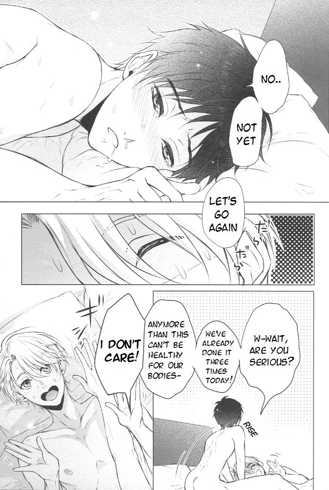 (Ginban no Glory 0.5) [RODRINK (Tani Rinko)] Katsuki Yuuri wa Manzoku Dekinai! | Katsuki Yuuri Can't Be Satisfied! (Yuri on Ice) [English] [TyroLuuki] page 4 full