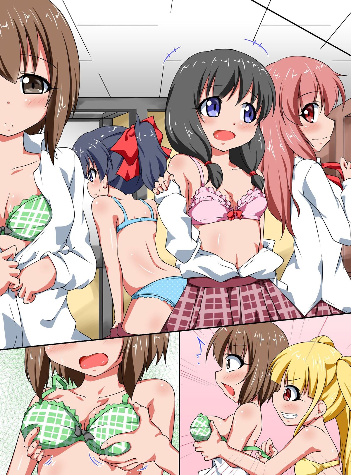 [MC] Shibire Onna-tachi o Yaritai Houdai! Soku Nakadashi Harem page 27 full
