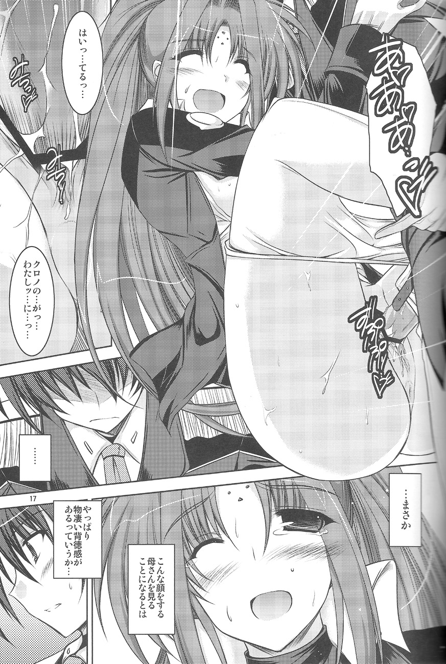 (C74) [ELHEART'S (Ibuki Pon)] ANOTHER FRONTIER 02 Mahou Shoujo Lyrical Lindy san #03 (Mahou Shoujo Lyrical Nanoha) page 17 full