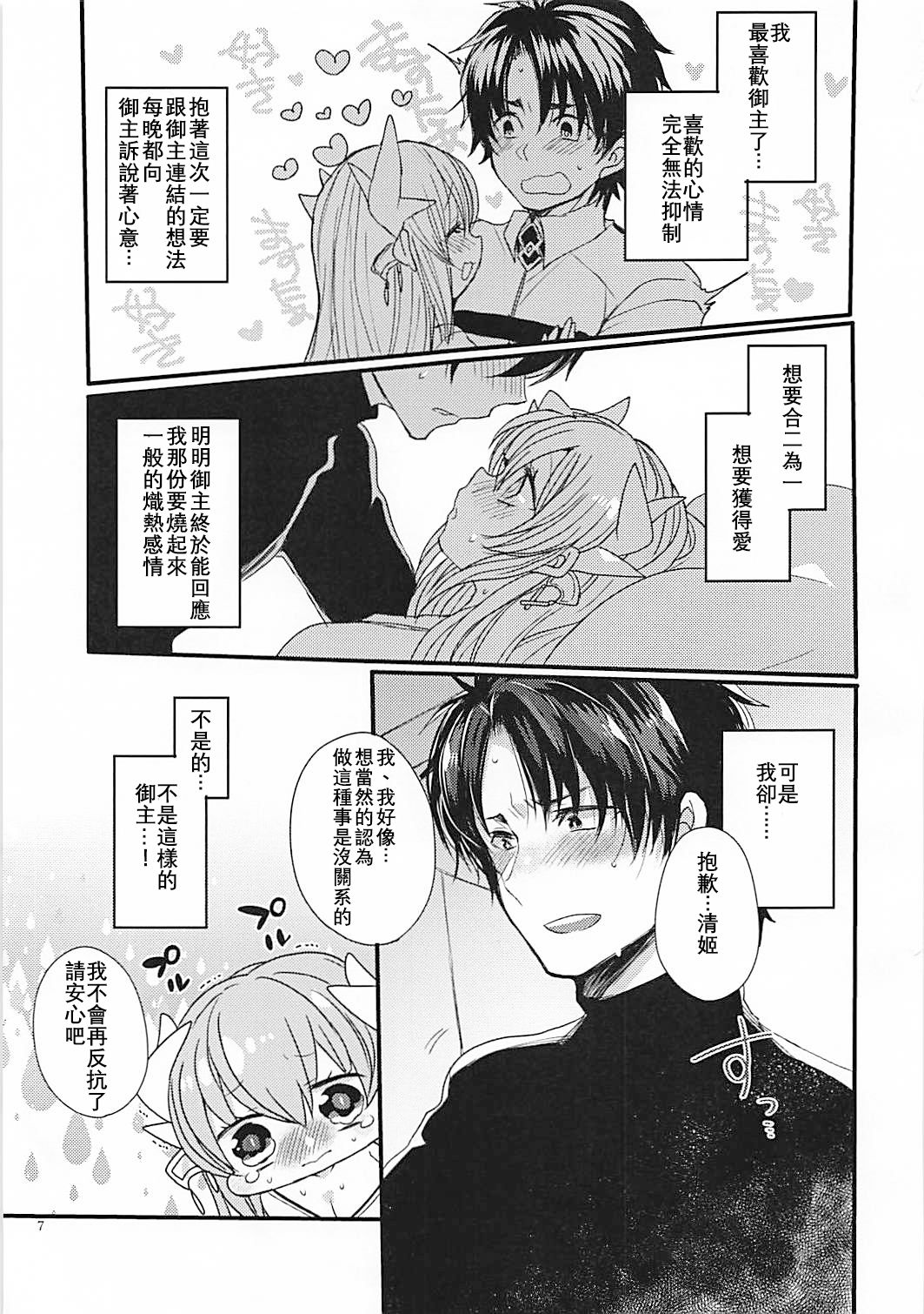 (COMIC1☆13) [Mamedaifukuya (Mameko)] Omoeba Tokeru Netsu (Fate/Grand Order) [Chinese] [星幽漢化組] page 7 full