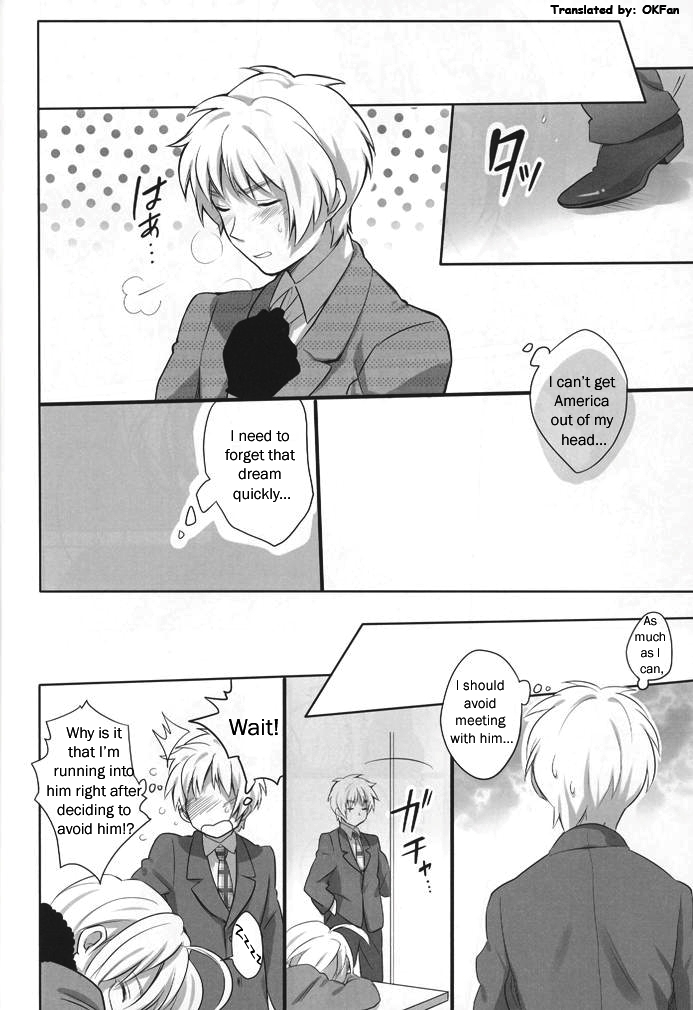 [Hetalia] CUTE HERO [Yaoi] [ R-18] [ENG] page 13 full