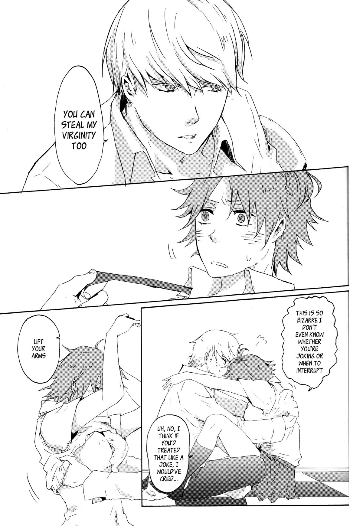 [alcalialex] Strawberry Cream Soda Pop (Persona 4) [English] [raggdoll] page 16 full