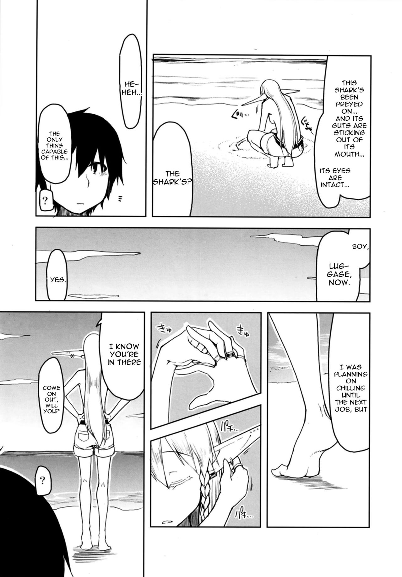 [Metamor (Ryo)] Dosukebe Elf no Ishukan Nikki 7 [English] [constantly] [Digital] page 7 full