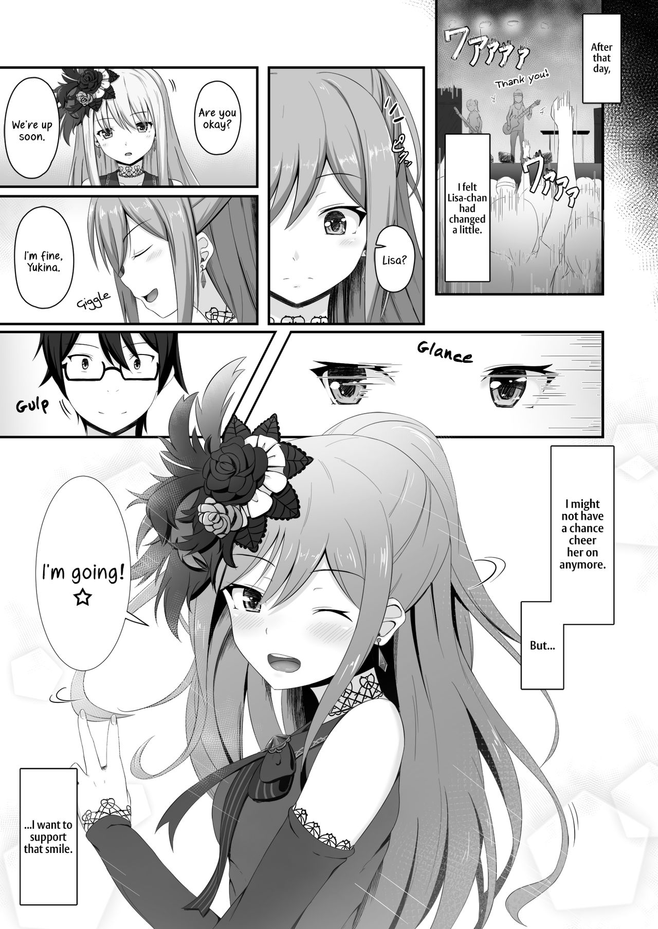 [Momochoko (Momo no Kanzume)] Route Episode in Lisa-nee (Bang Dream!) [English] [Doki Fansubs] page 21 full