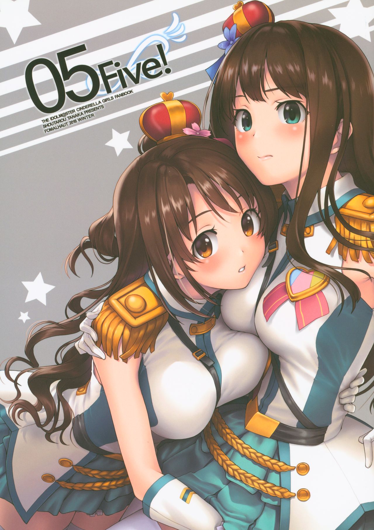 (C95) [FOMALHAUT (Tanaka Shoutarou)] Five! (THE IDOLM@STER CINDERELLA GIRLS) page 1 full