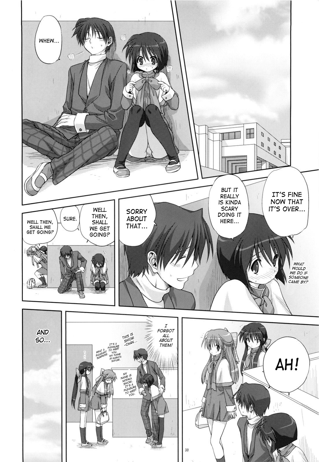 (C76) [Mitarashi Club (Mitarashi Kousei)] Miracle Vanilla Ice (Kanon) [English] [SaHa] page 29 full