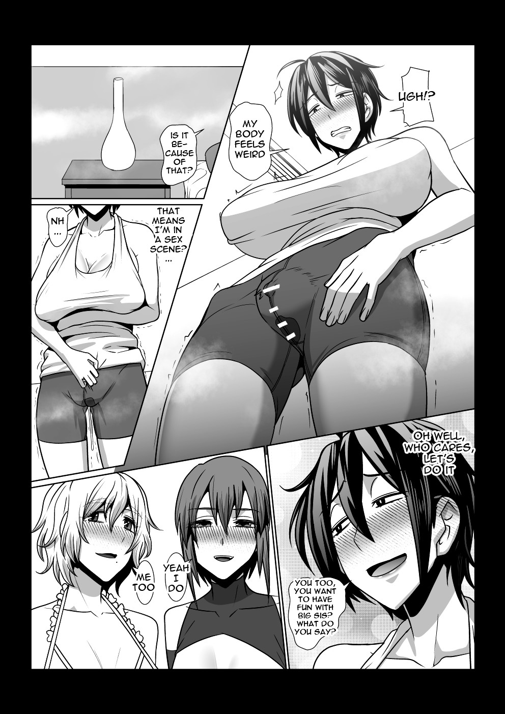 [Pollinosis (Shinkuu Tatsuyakei)] Onee-san no Tottemo Kimochi Ii Fushigi na Monogatari | Onee-san's Strange and Pleasure-Filled Story [English] {Doujins.com} page 6 full