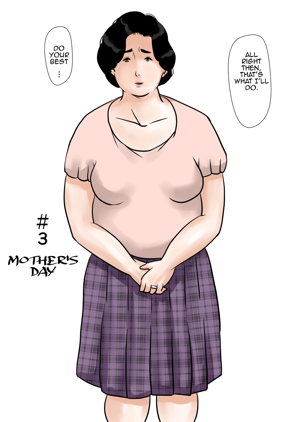 [Oidean] Inga na Kankei -Haha Kazumi 3- | Fated Relation Mother Kazumi 3 [English] [Amoskandy] page 4 full