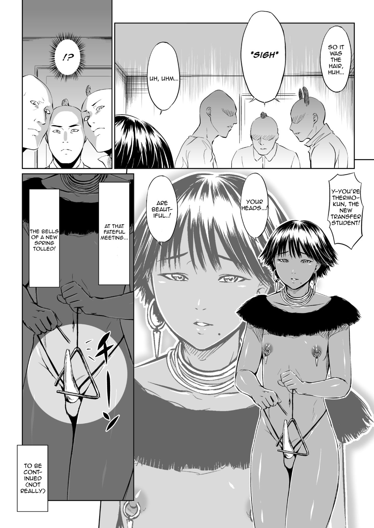 [Zenra QQ] Fellatio Kouhai, Otouto ni naru [English] [Yuuchen] page 34 full