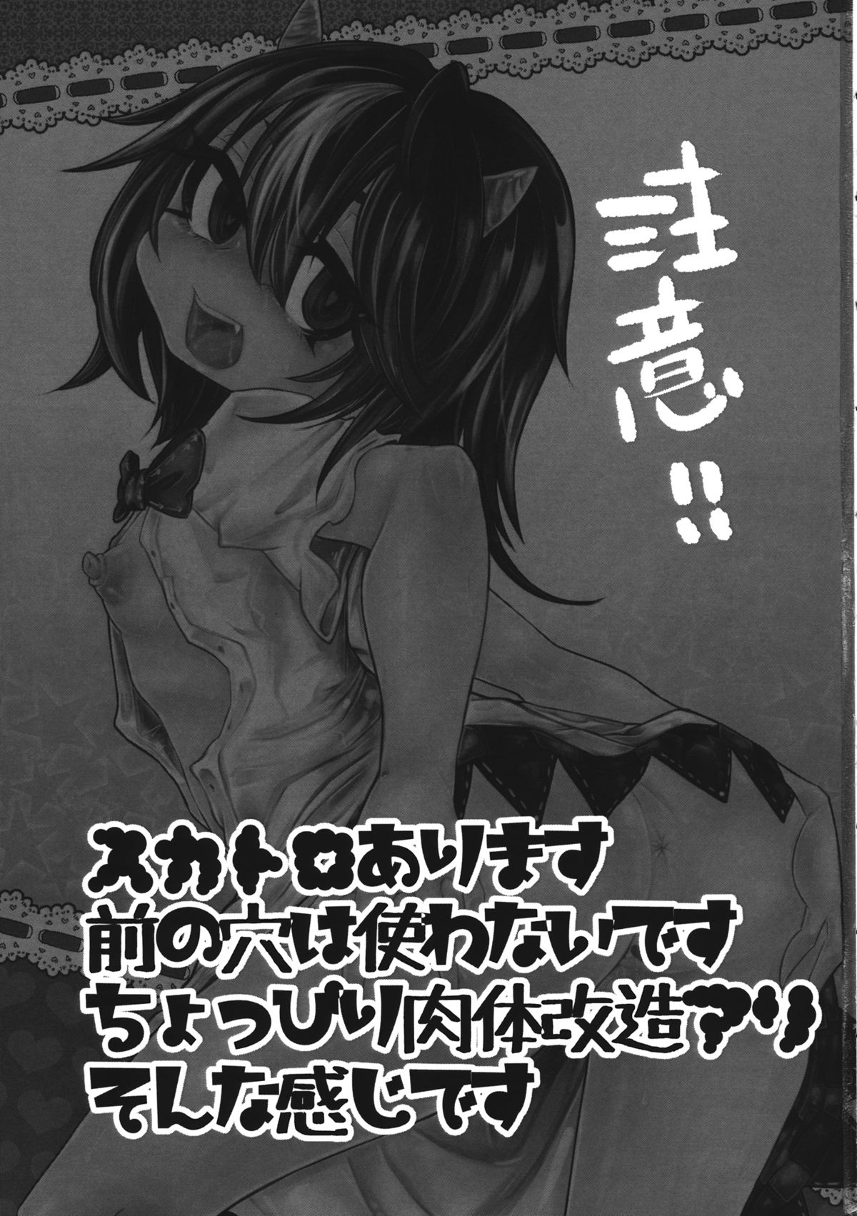 (C85) [Nejiya no Hito (Niwa Yukari)] Kiraware Acme Seija-chan (Touhou Project) page 2 full