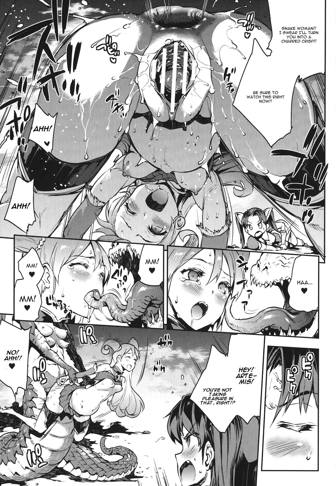 [Erect Sawaru] Raikou Shinki Igis Magia -PANDRA saga 3rd ignition- Ch. 1 [English] page 21 full