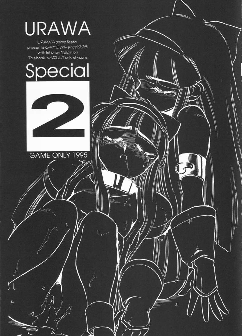 (C48) [Kazuma G-Version, Kuwabatake Kajuen] Urawa Special 2 (Samurai Spirit, Darkstalkers) page 2 full