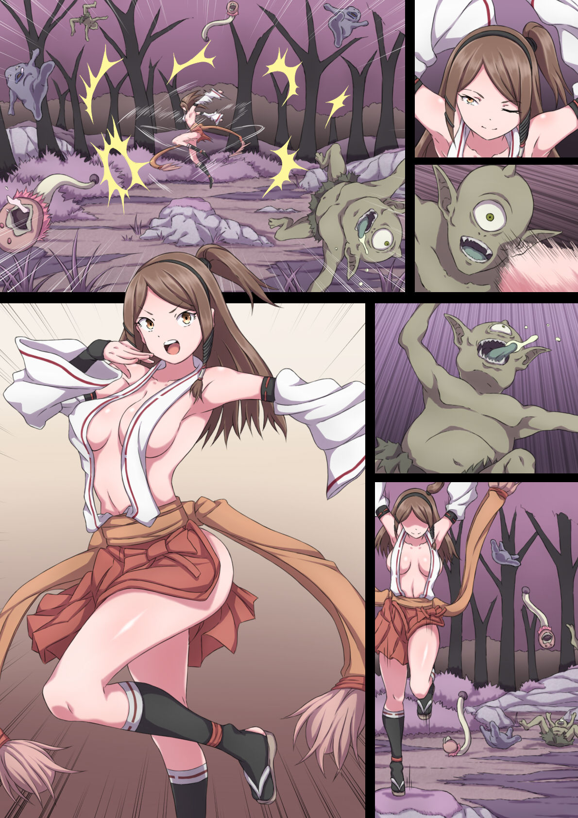 [sawacream] Taima Miko Satsuki ~Kairaku ni Aragaenai Karada~ page 52 full