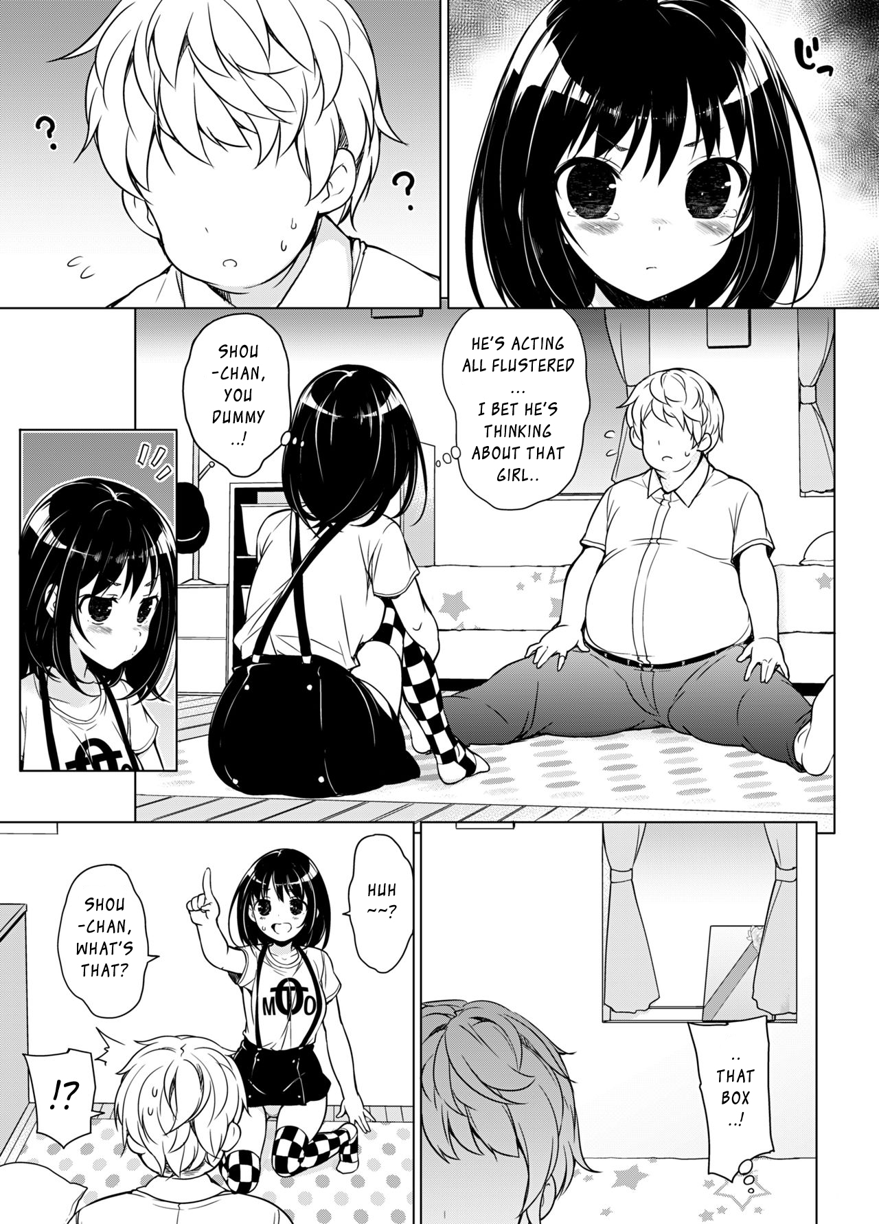 [Massaratou (Motomushi)] Hatsutaiken kara Isshuukan | First Week Experience [English] [Digital] page 4 full