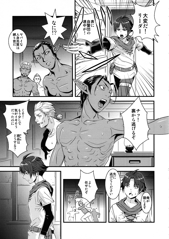 (C80) [Akamaya (Sisei Tokei)] Miquo Bon Miquo'te Fantasy 14 (Final Fantasy XIV) page 14 full