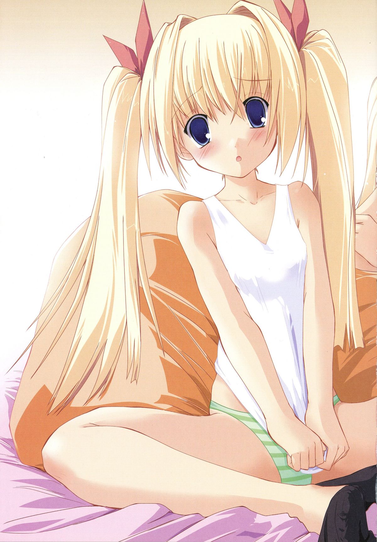 Clover Heart's Visual Fan Book page 30 full