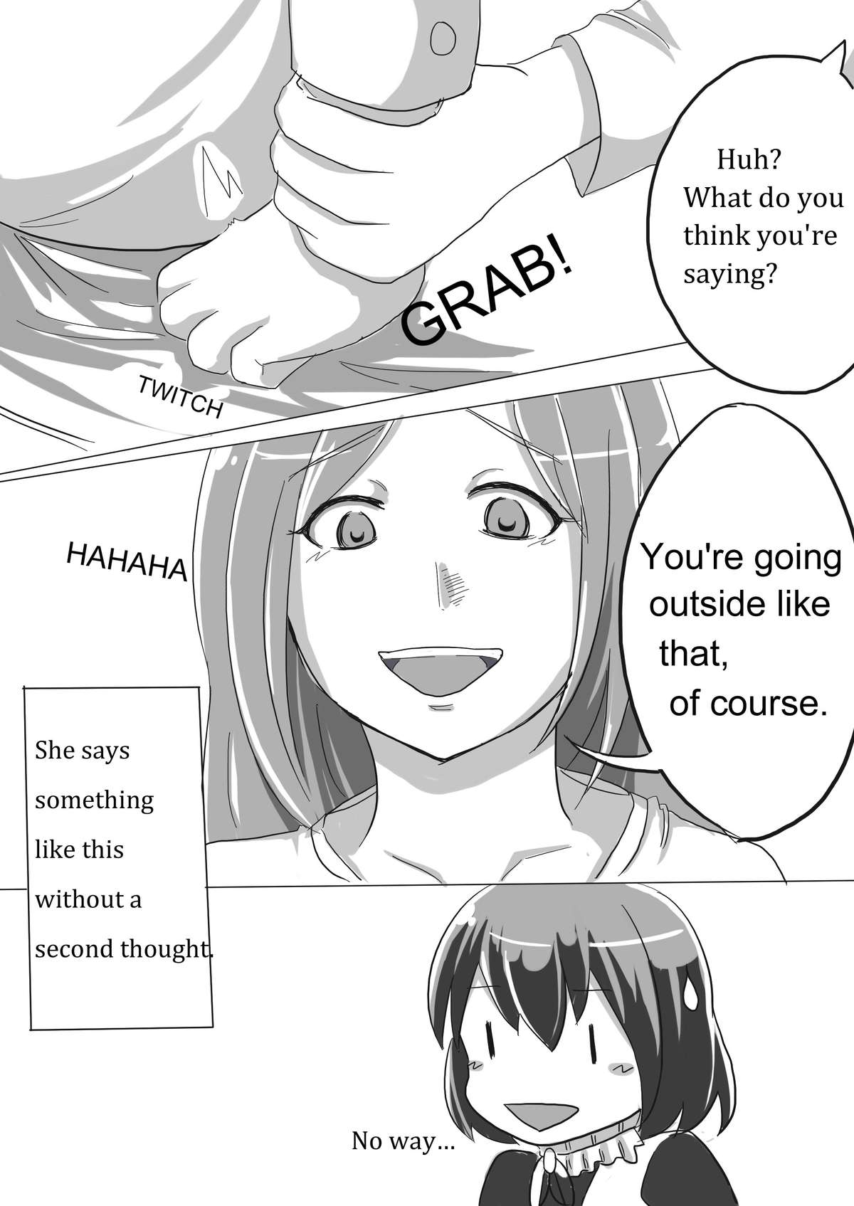 (C86) [Wagahaji!] Meta-koi! 2 [English] page 7 full