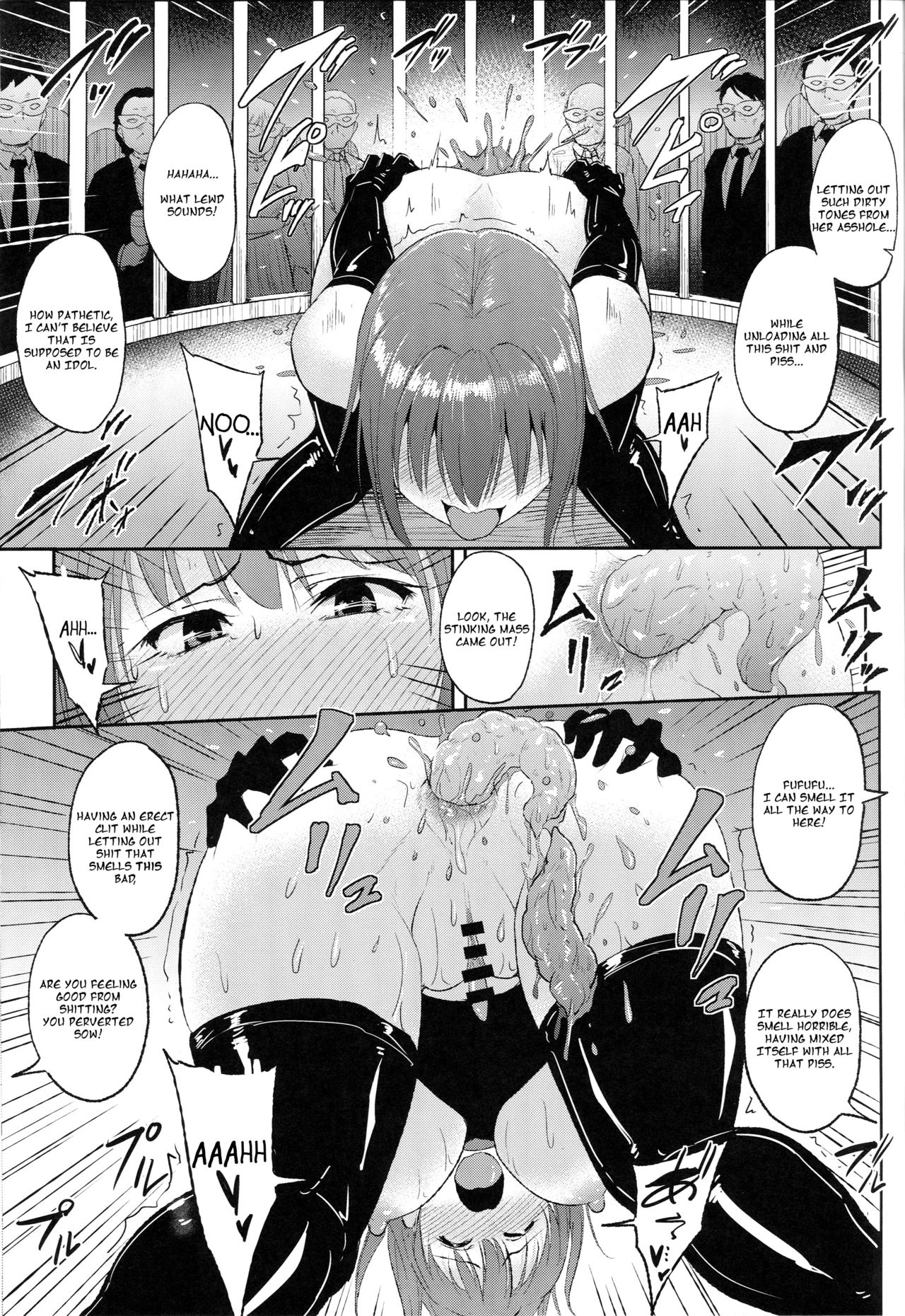 (C89) [Millionlove (Yayo)] Perfect Lesson 5 -Idol Haisetsu Stage- (The Idolm@ster Cinderella Girls) [English] page 20 full