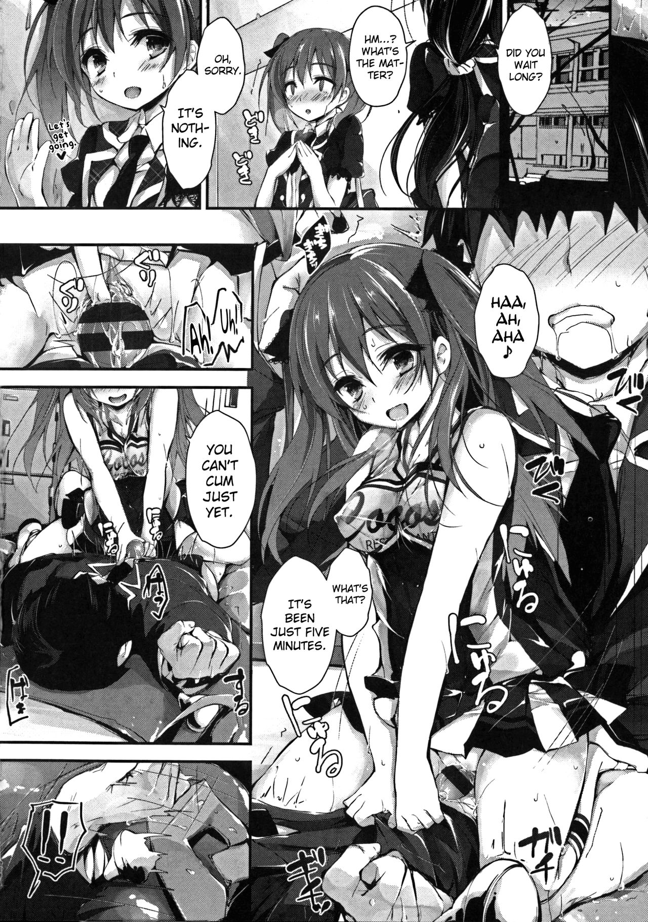 [Yagami Shuuichi] Oshioki Suru yo Ch.1-5 [English] [biribiri] page 48 full
