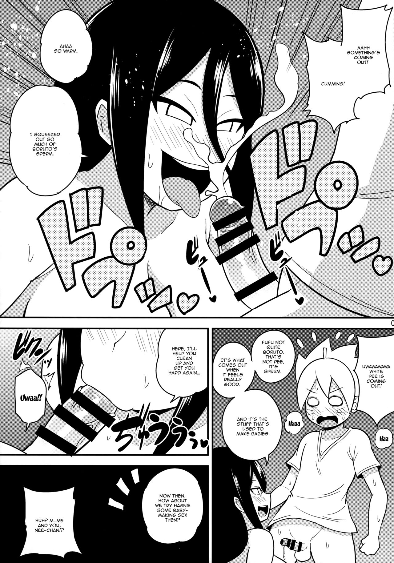 (C92) [C'sHOUSE (Iguchi Sentarou)] HANABITCH BORUTAGE (Boruto) [English] [Doujins.com] page 7 full