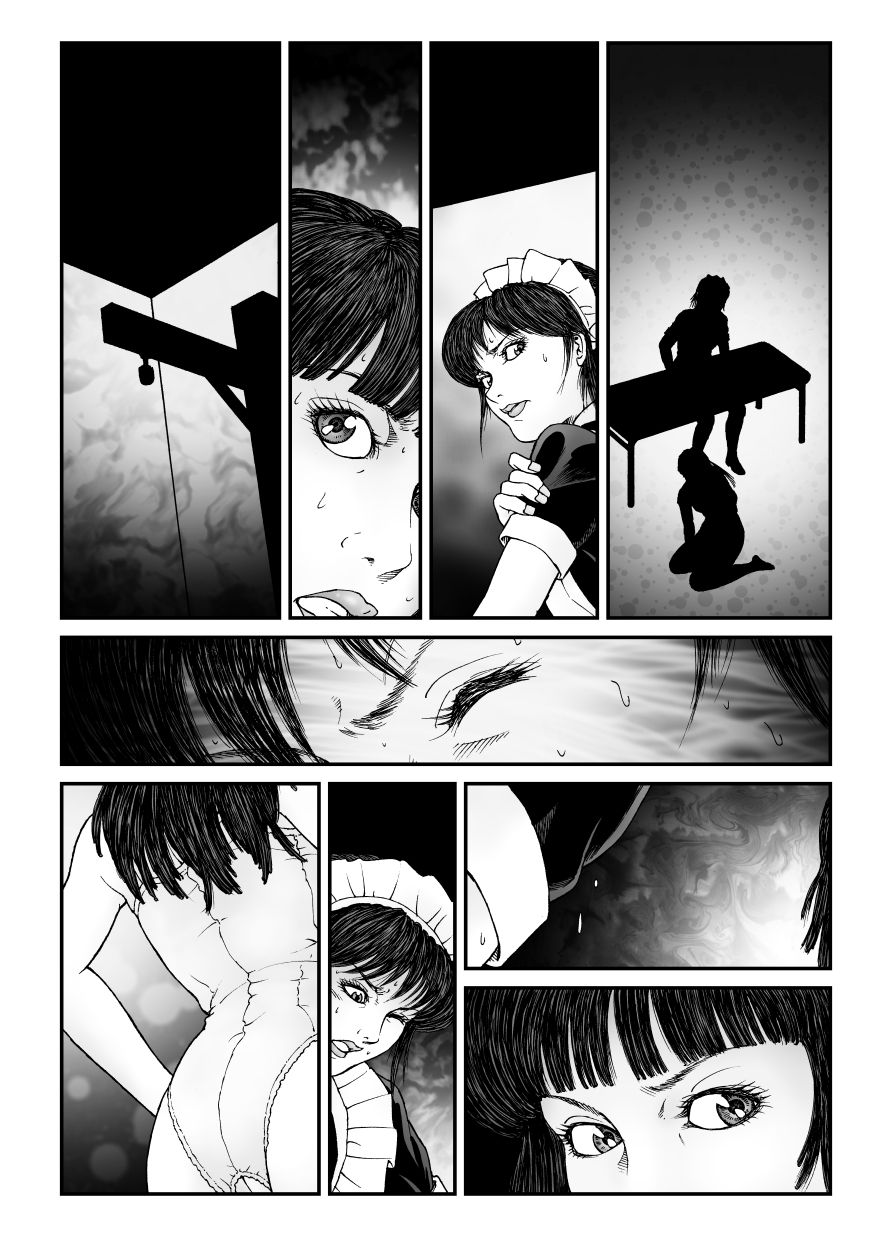 [Nightmare Express -Akumu no Takuhaibin-] Yokubou Kaiki Dai 547 Shou -Kyousei Josou Bishounen Kousoku Daruma Acme Jigoku Iki Dai-4-wa Otokonoko Koushukei Hen- page 61 full