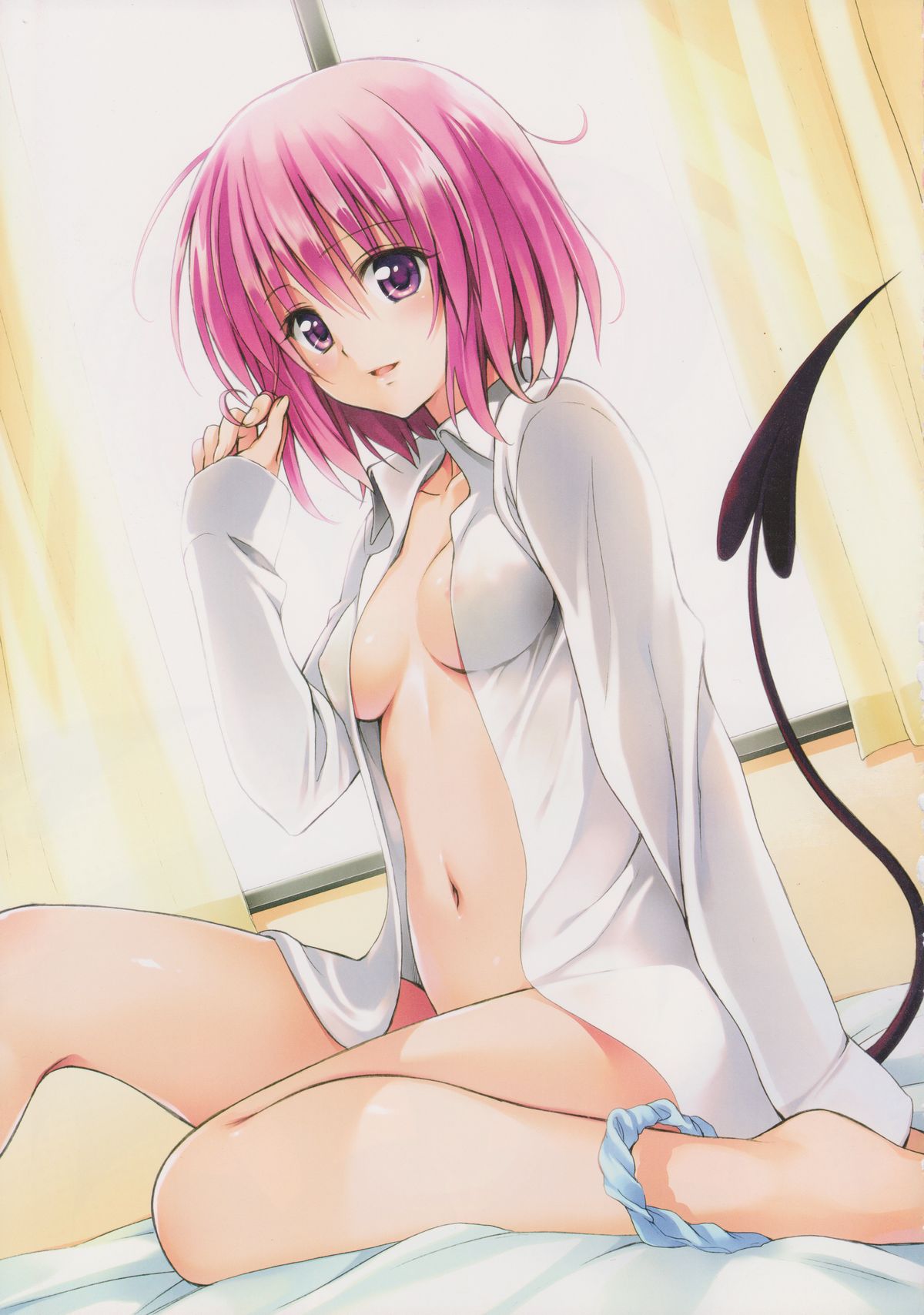 [Yabuki Kentarou] To LOVE-ru -Trouble- Darkness Gashuu Venus page 52 full