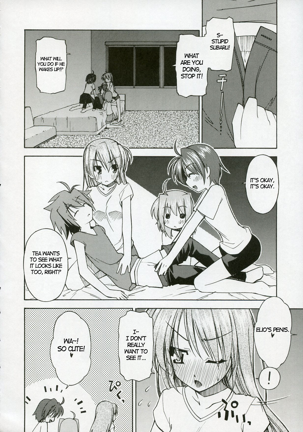 [Rolling Zonbies (Ogura Syuichi)] Genealogy of Lightning (nanoha)[ENG] page 9 full