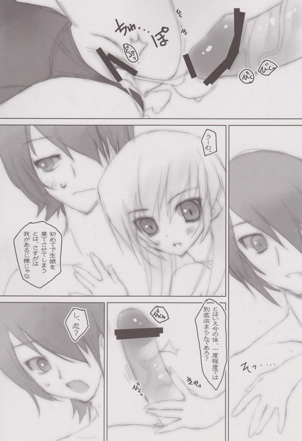 (C77) [Private Garden (Tsurusaki Takahiro)] retrieve #9 (Bakemonogatari) page 14 full