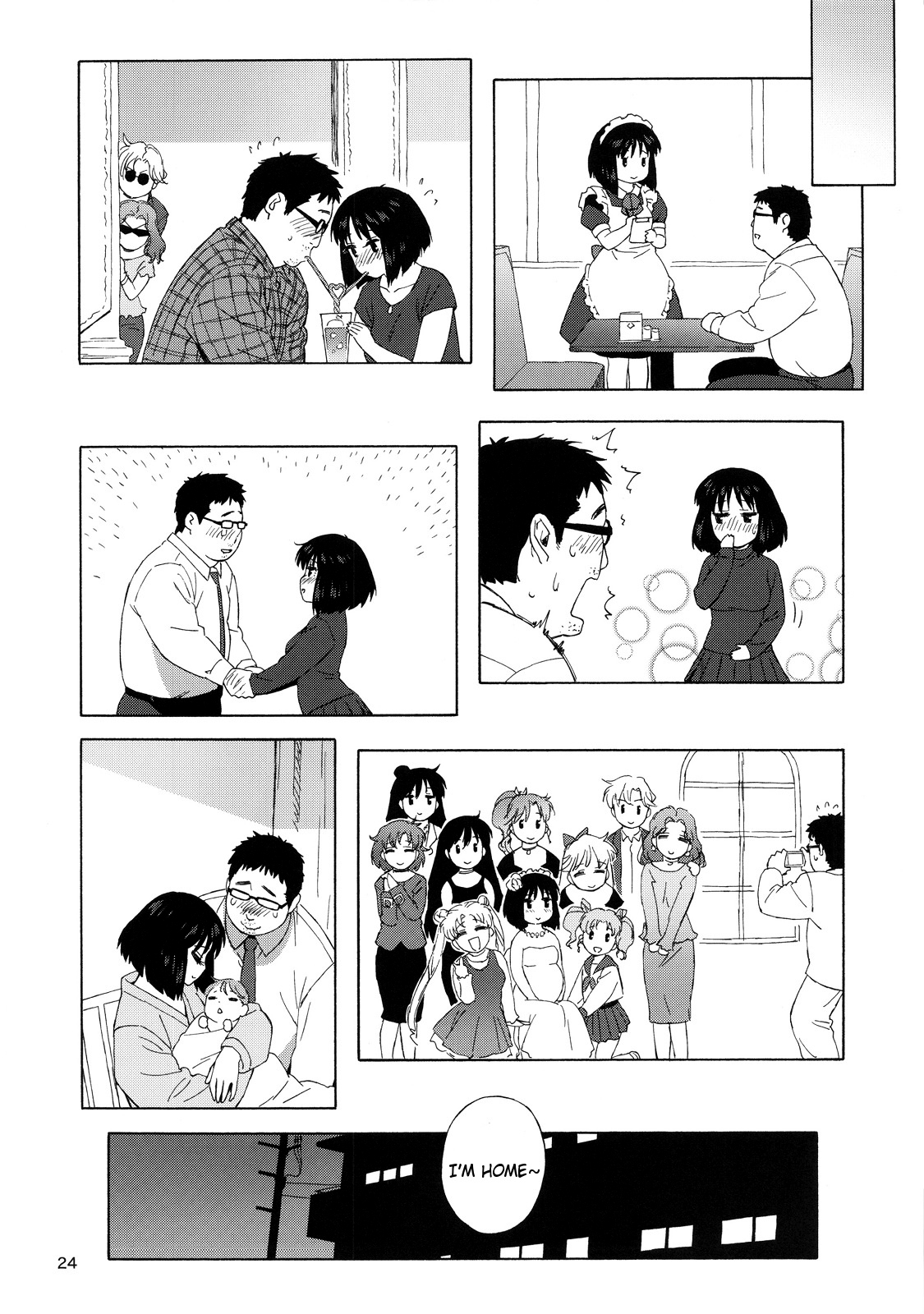 (C86) [666Protect (Jingrock)] JK no Hotaru-chan to Kekkon suru Houhou | A Method to Marry Hotaru-chan the JK (Bishoujo Senshi Sailor Moon) [English] {doujin-moe.us} page 23 full
