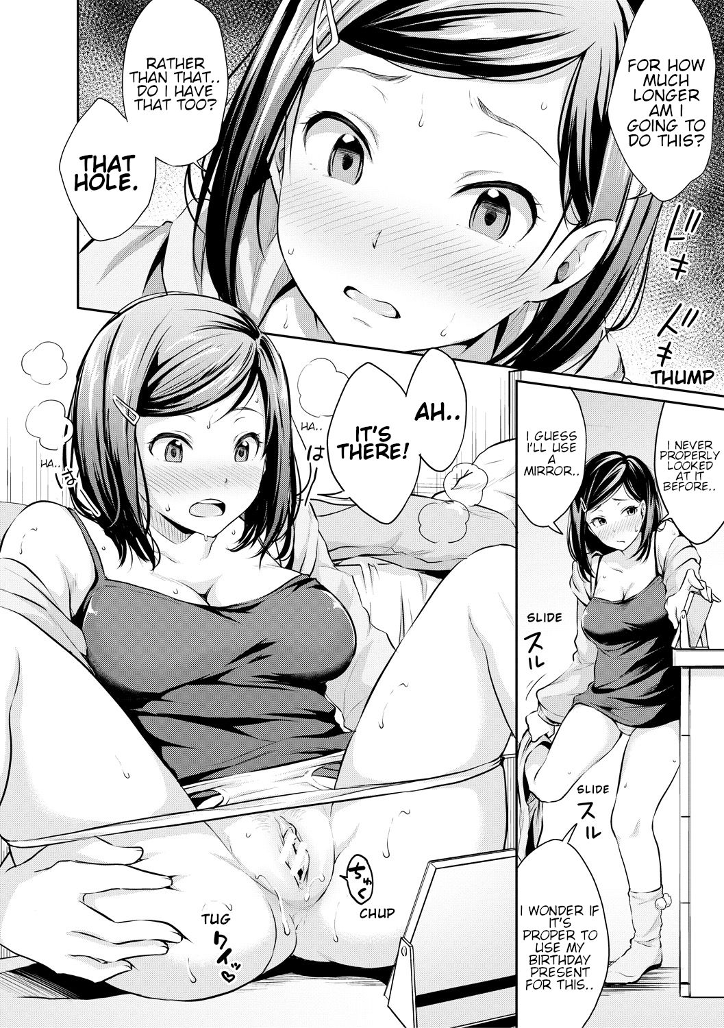 [Meganei] Shishunki Sex | Adolescent Sex (Shishunki Sex) [English] [Shippoyasha] [Digital] page 8 full