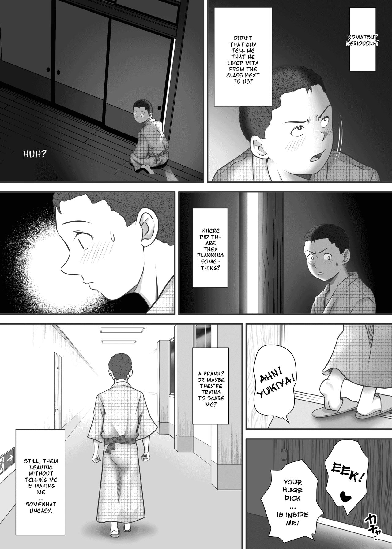 [Kagura Hitsuji] Amarimono - Doutei Shojo o Sotsugyou shiteiku Doukyuusei-tachi - | Leftovers - Classmates who lost their Virginity - [English] page 73 full