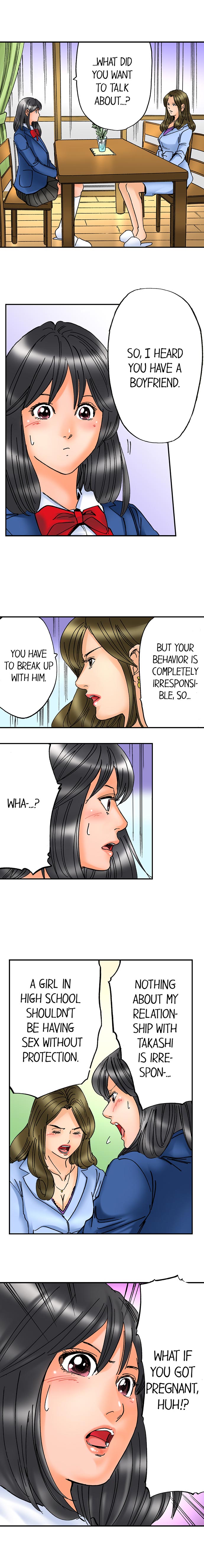 [MAI] A Step-Father Aims His Daughter (ENG 1-50) page 50 full