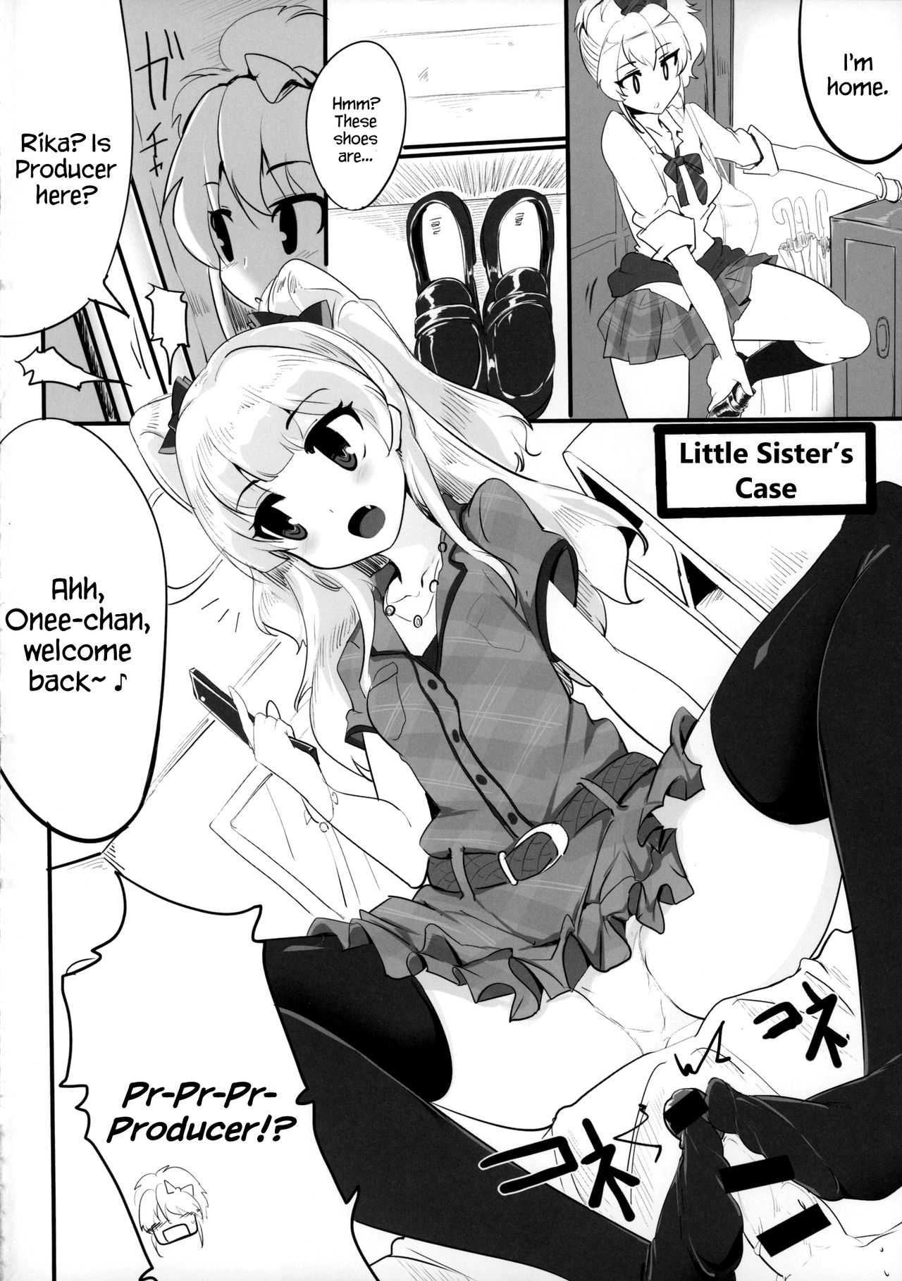 (Cinderella Stage 3step) [Hisagoya (Momio)] Maekawa-san to Iyarashii Koto Bakari suru Hon (THE IDOLM@STER CINDERELLA GIRLS) [English] {Hennojin} page 25 full