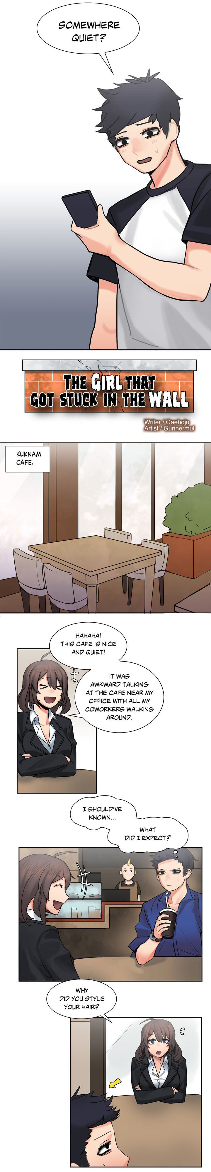 [Gaehoju, Gunnermul] The Girl That Got Stuck in the Wall Ch.5/11 [English] [Hentai Universe] page 43 full
