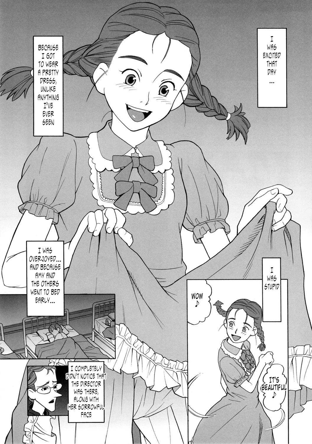 (C73) [adel-heid (Hatch, Zukiki)] Hatch & Zukki no Meisaku Gekijou 08 (World Masterpiece Theater) [English] [Tonigobe] page 49 full