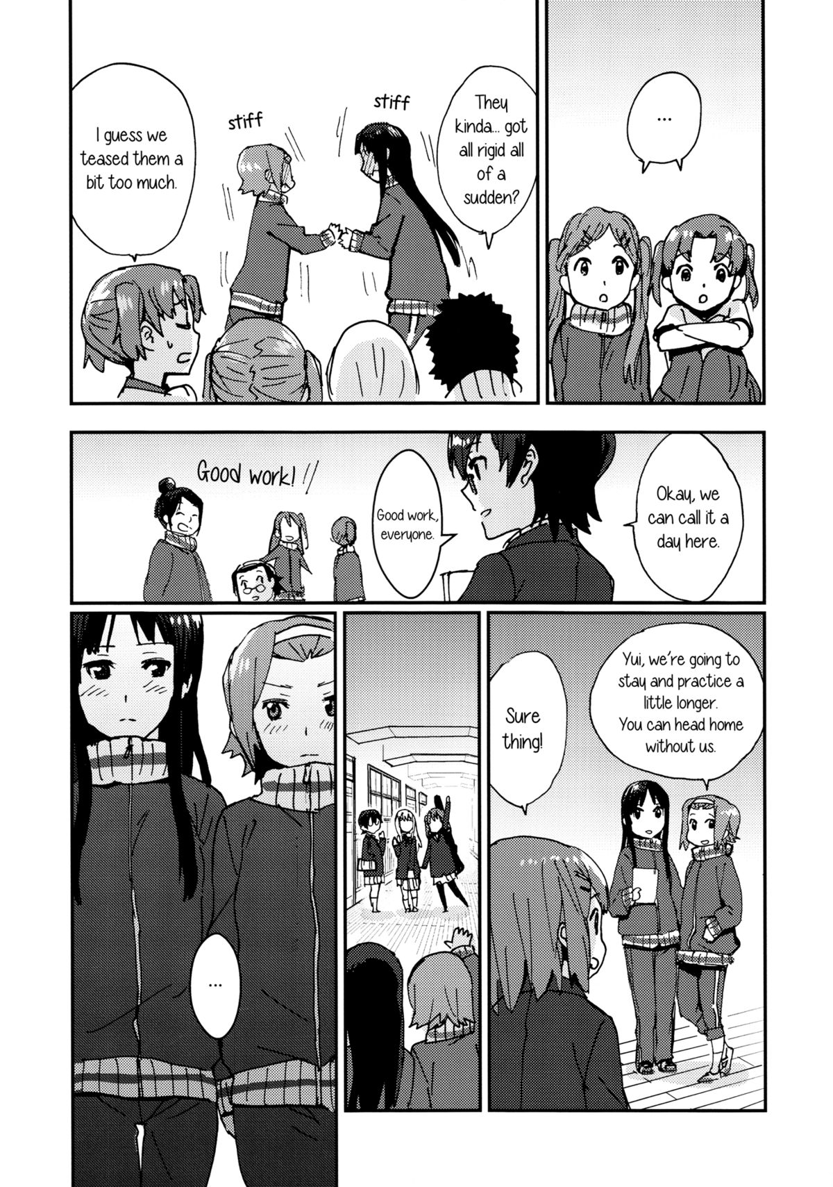 (C87) [Super Sentou, The Shakya (Fukutarou, Oke)] Otona no RitsuMio Hangyaku Hen | MioRitsu for Adults - Rebellion Story (K-ON!) [English] [Yuri-ism] page 5 full