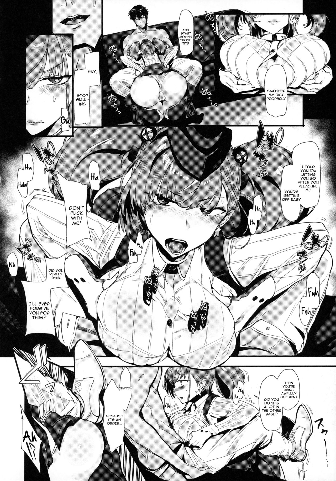 [SNOW*RABBIT (Yukiguni Yuu)] Osabori Musume Atlanta Wakarase Misshitsu Yasei Enshuu (Kantai Collection -KanColle-) [English] [constantly] page 3 full